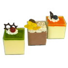 Mini-Patisserie-Würfel